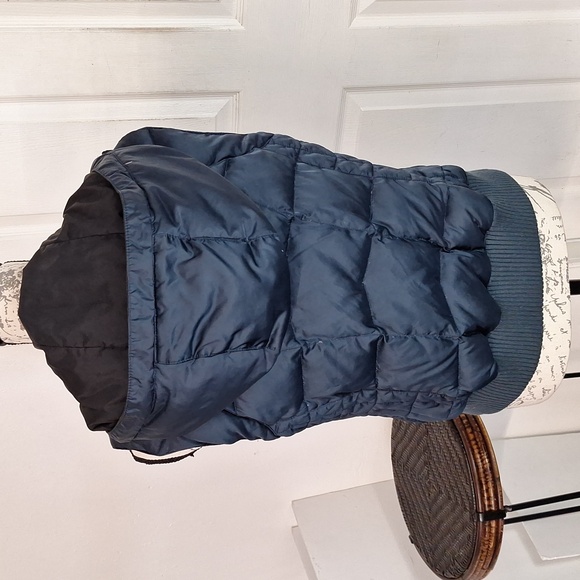 North Face Hooded Down Vest Women M - Picture 7 of 12